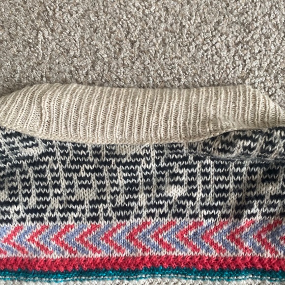 Mossimo Supply Co. Women’s Multicolored Long Sleeve Cardigan Size M - Picture 10 of 13